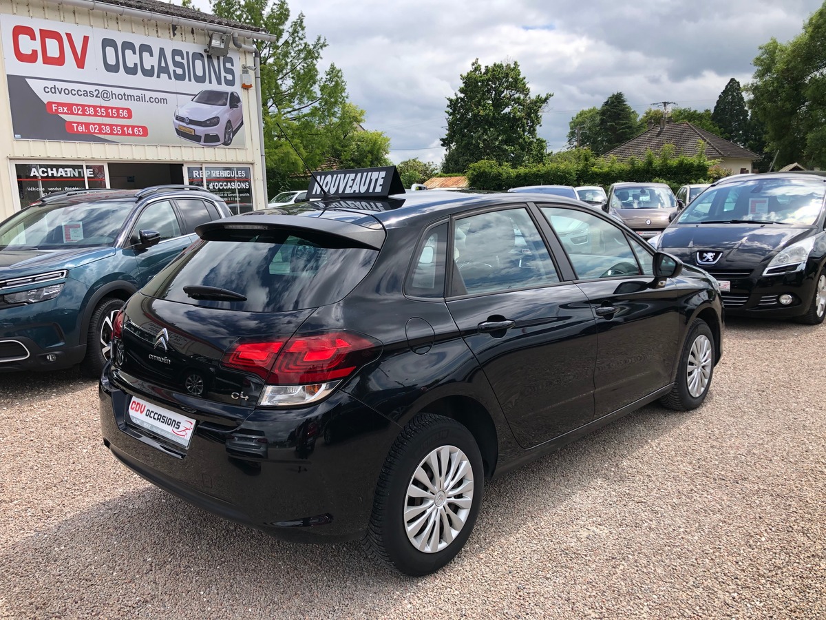 Citroën C4 1.6 L BLUE HDI 100 CV 2 PLACES  UTILITAIRE