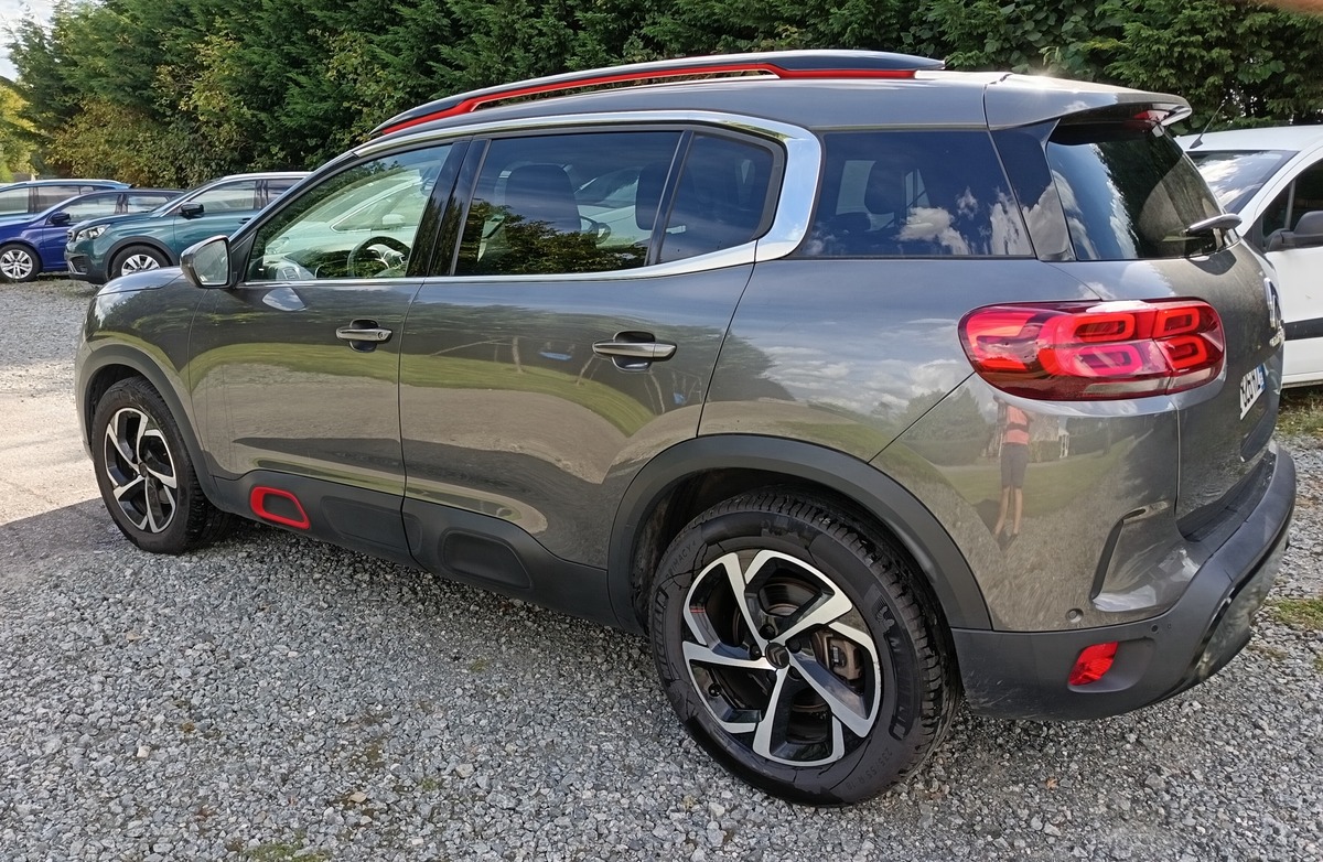 Citroën C5 Aircross 1.2L 130 CH BUSINESS+