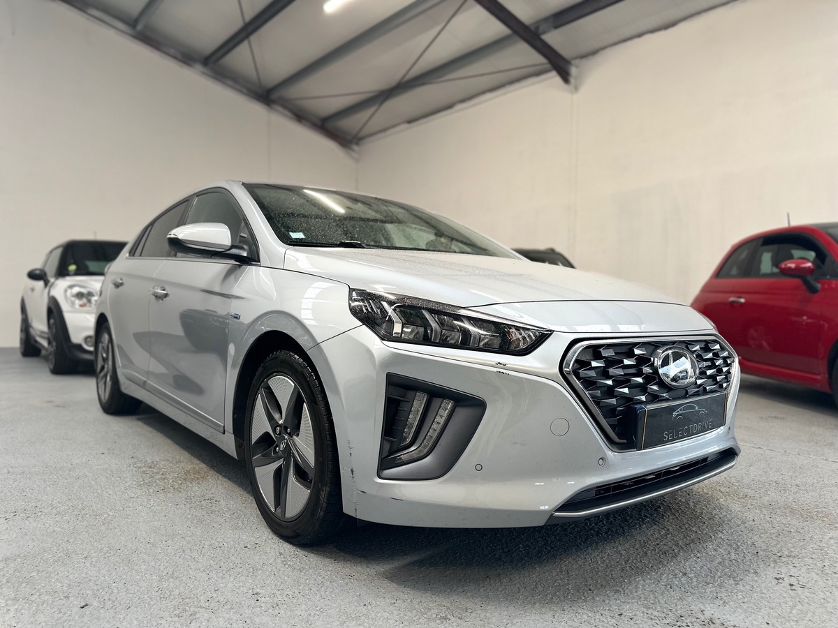 Hyundai Ioniq 1.6 HYBRID 141 CREATIVE