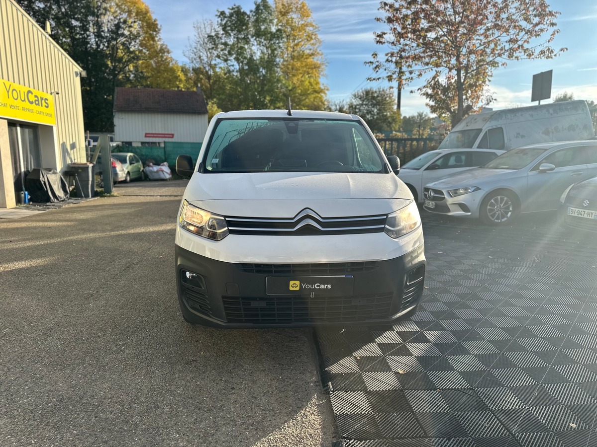 Citroën Berlingo Utilitaire M 1.5 BlueHDi 102 cv RIEN A PREVOIR - CARPLAY - CAMERA DE RECUL