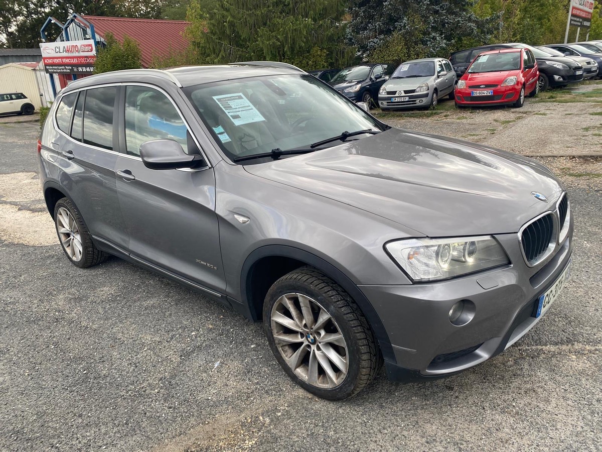 Bmw X3 xdrive20 184cv pack luxe f25