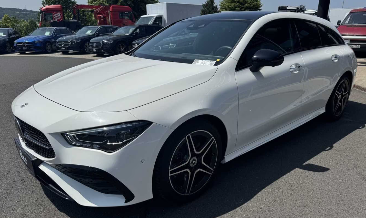 Mercedes-Benz CLA Shooting Brake II 220 d 190ch AMG Line 8G-DCT Premium Plus Toit ouvrant Burmester