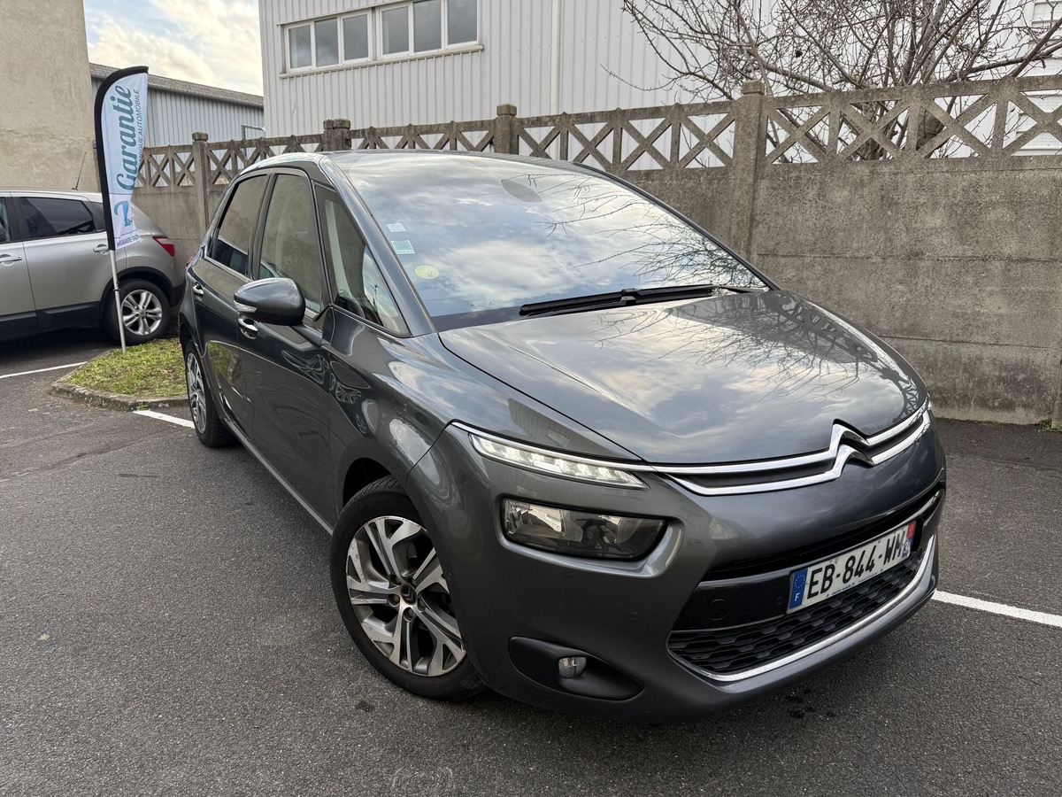Citroën C4 Picasso 1.6 HDI 120 CV intensive EAT6