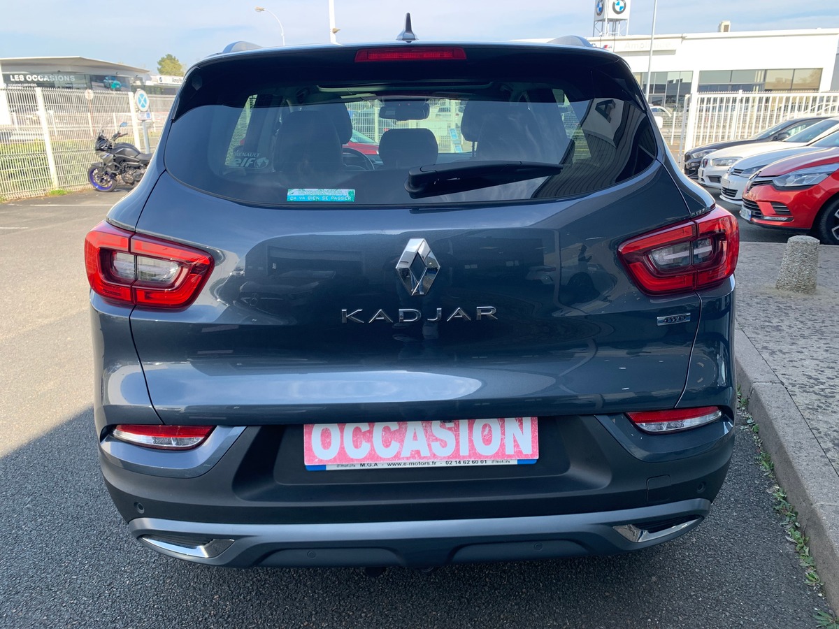 RENAULT Kadjar 150 ch | Black Edition SL | 4WD | Toit Panoramique | Caméra recul | Attelage | BOSE