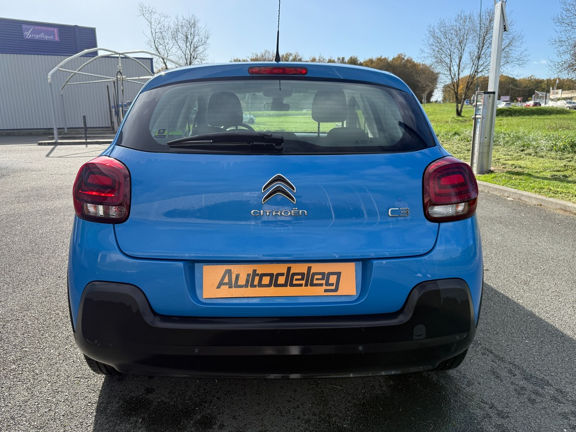 Citroën C3 1.6 hdi 75 cv Edition Fell