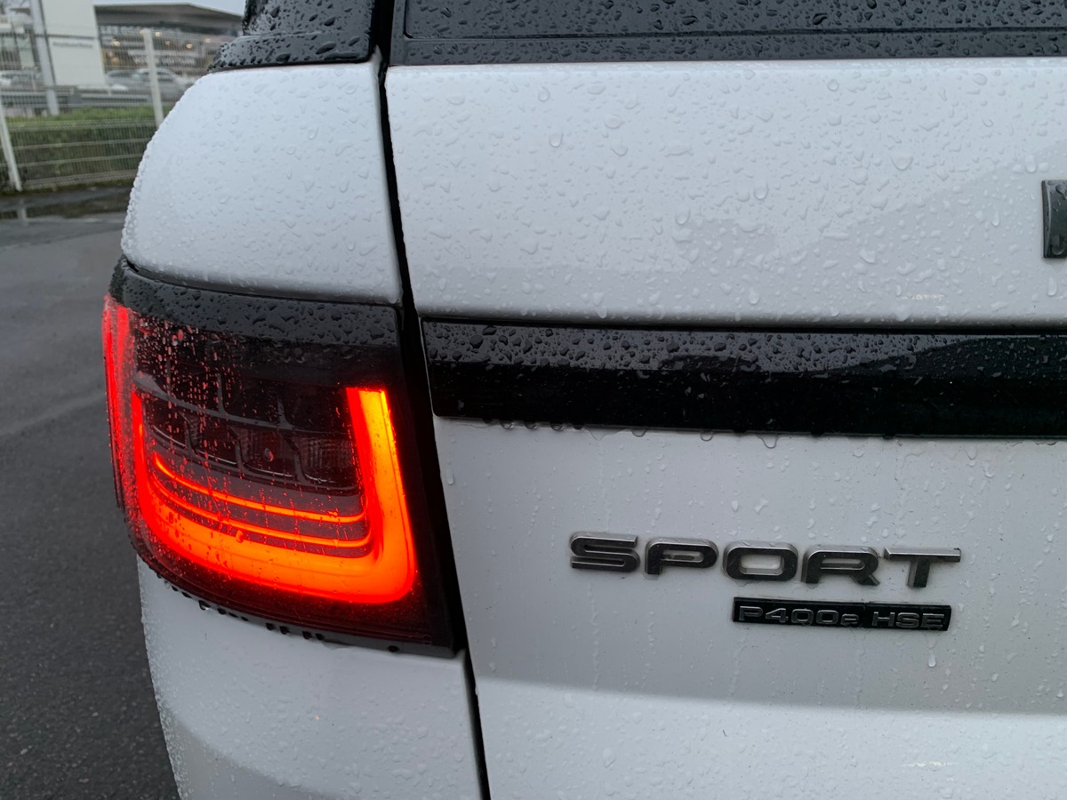 Land-Rover Range Rover Sport 404 ch | Sièges en cuir Windsor Ebony | Audio Meridian  | Toit ouvrant