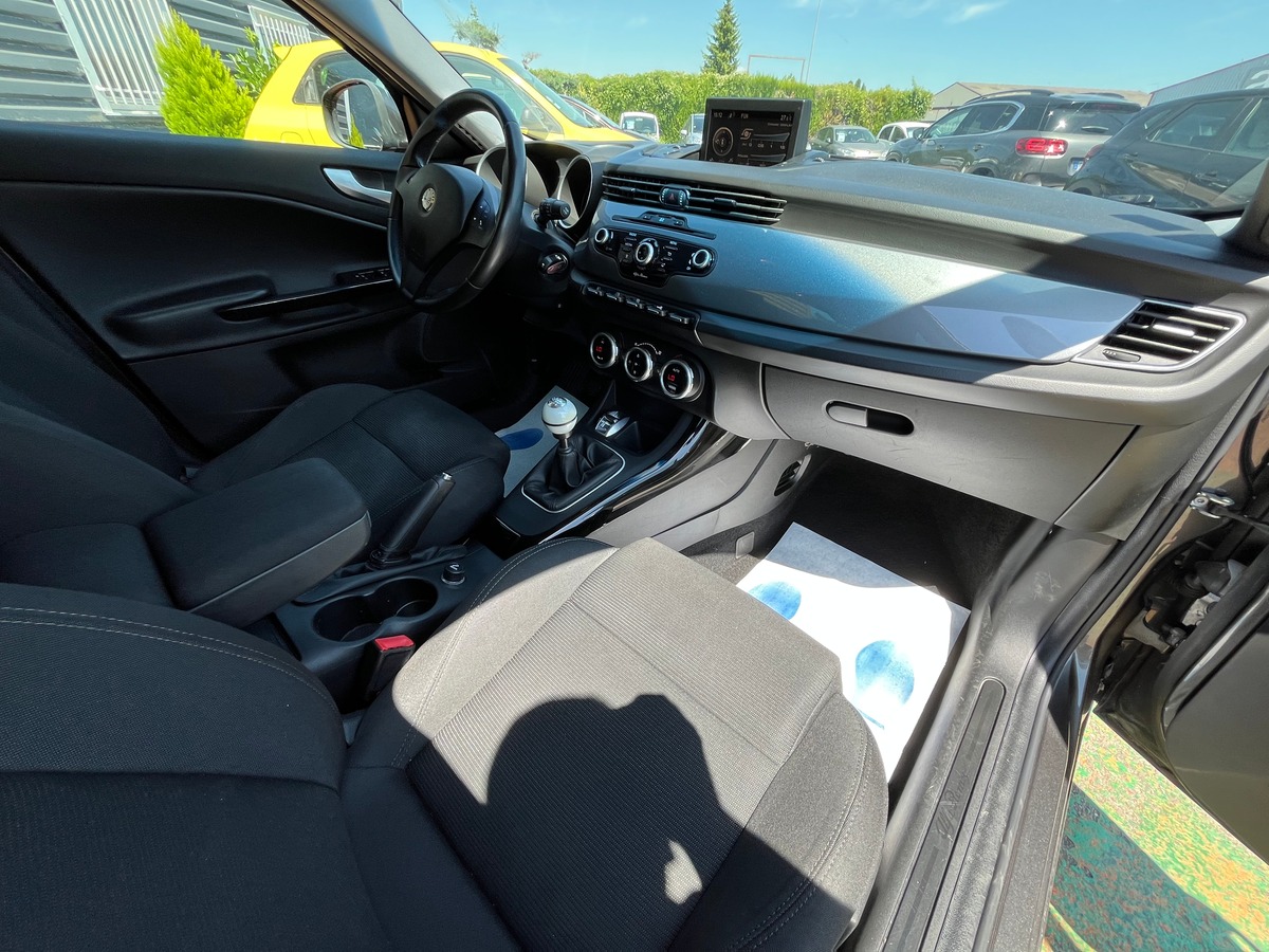 Alfa Romeo Giulietta III 1.6 JTDM 105 CH EXCLUSIVE