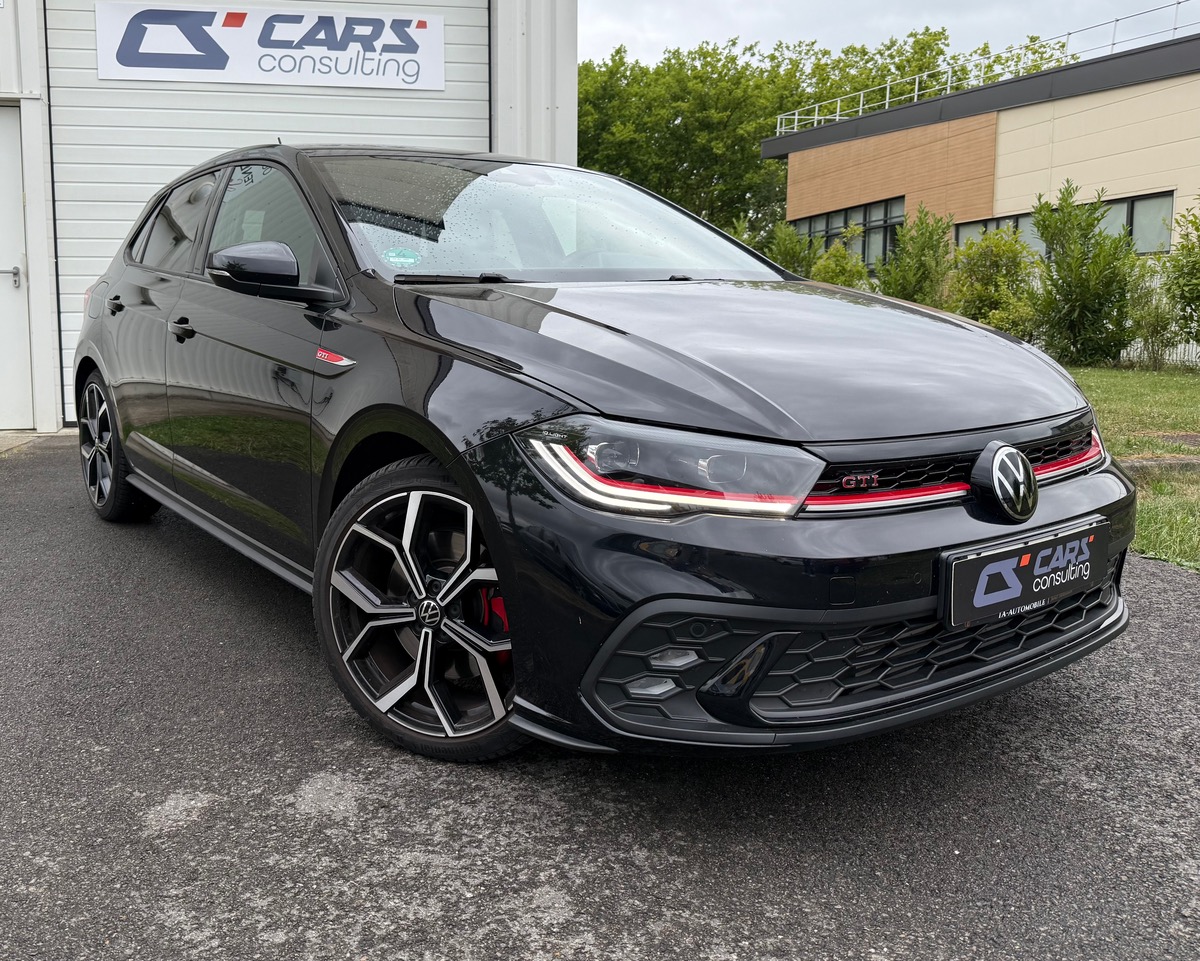Volkswagen Polo VI Phase 2 GTI 2.0 TSI 207