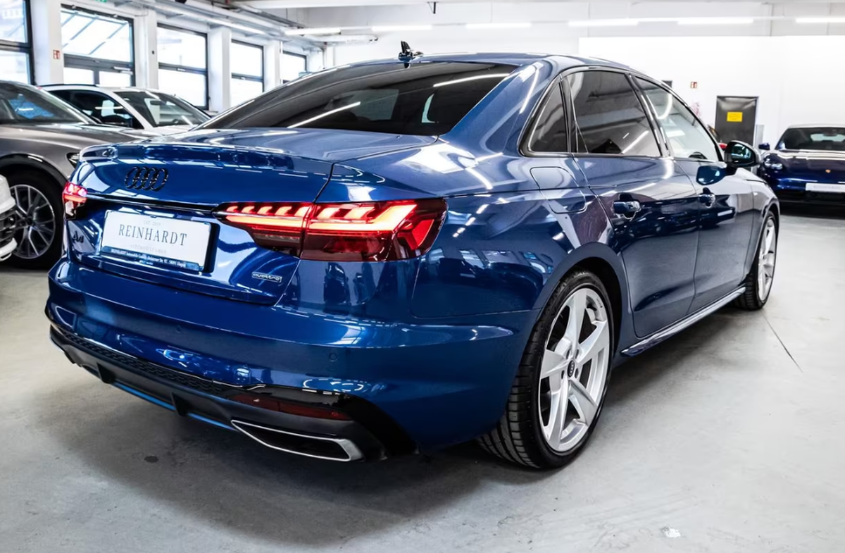 Audi A4 V berline 40 TFSI 204ch S Edition quattro S tronic 7