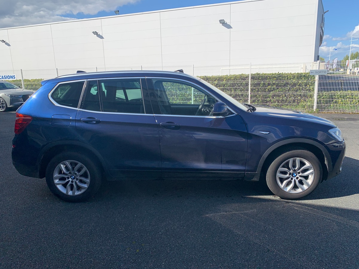 Bmw X3 150 ch | Lounge plus | Toit ouvrant panoramique | Caméra de recul | Régulateur de vitesse
