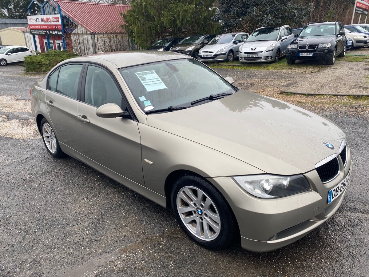 Bmw Série 3 320d 177cv 207060km