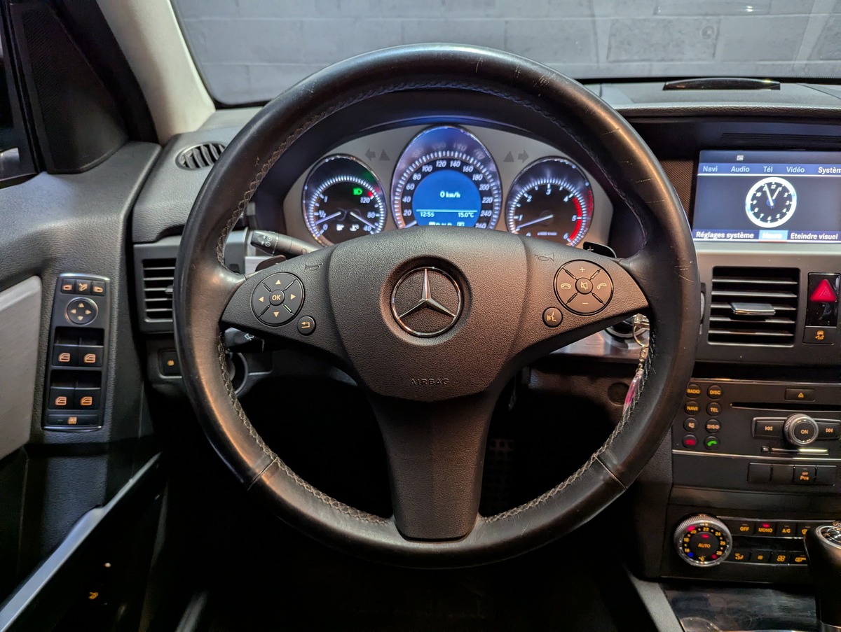 Mercedes Benz GLK 350CDI 4 MATIC AVANTGARDE