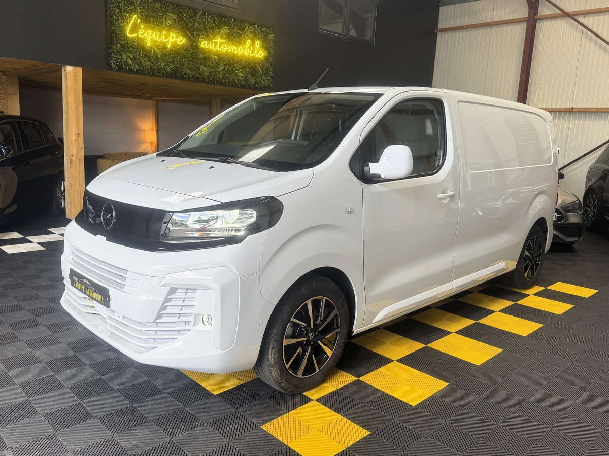Opel Vivaro (2) FOURGON TAILLE M BLUEHDI 120 S&S BVM6