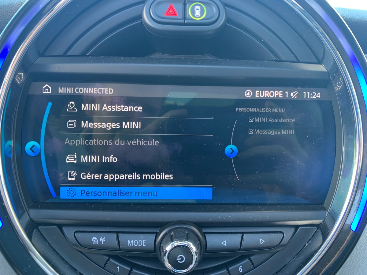 Mini Cooper 192 chevaux | S | Edition 60 Years | Toit ouvrant panoramique | Caméra | Mode Sport