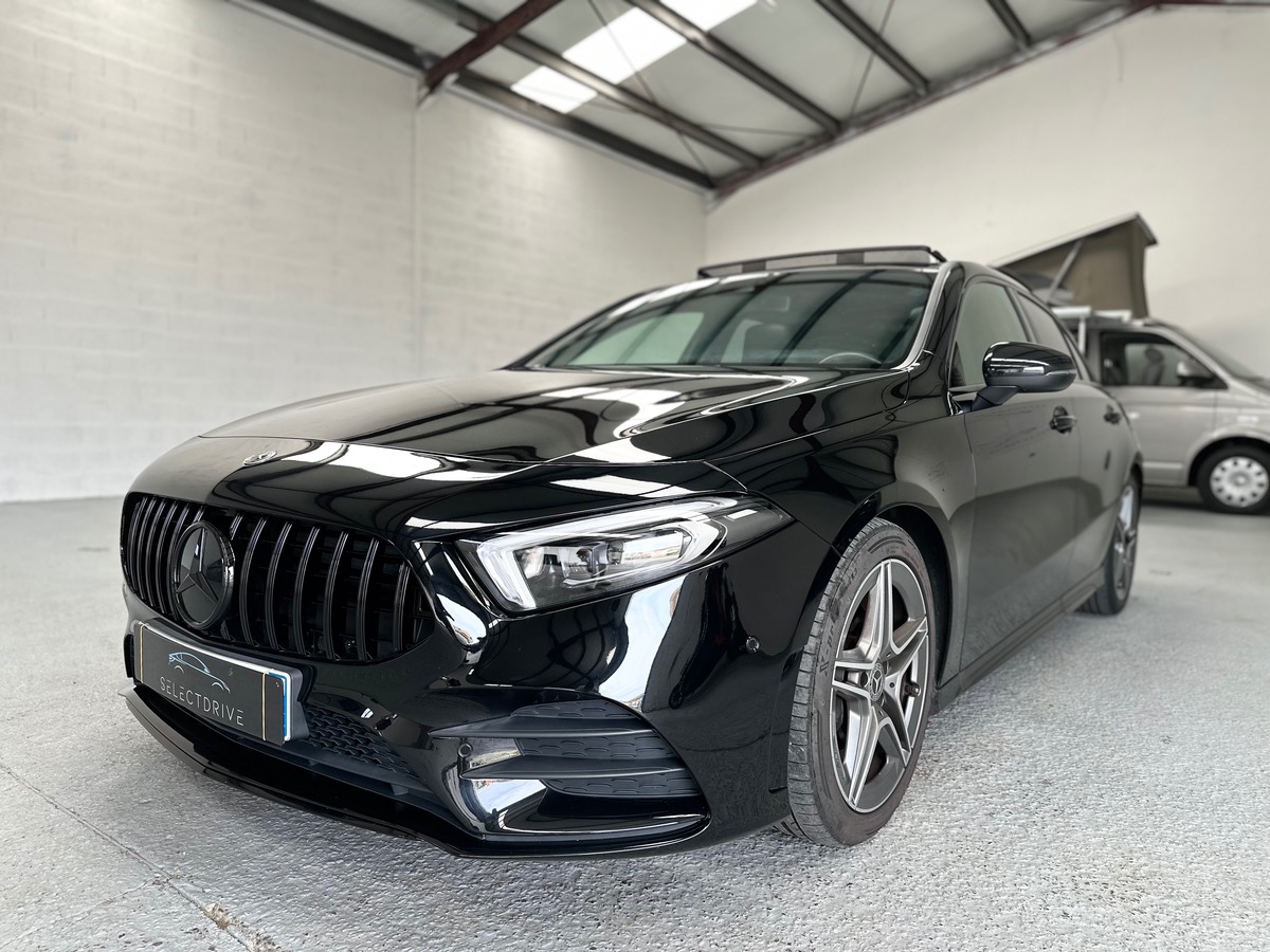 Mercedes-Benz Classe A IV (2) 200 D AMG LINE 8G-DCT