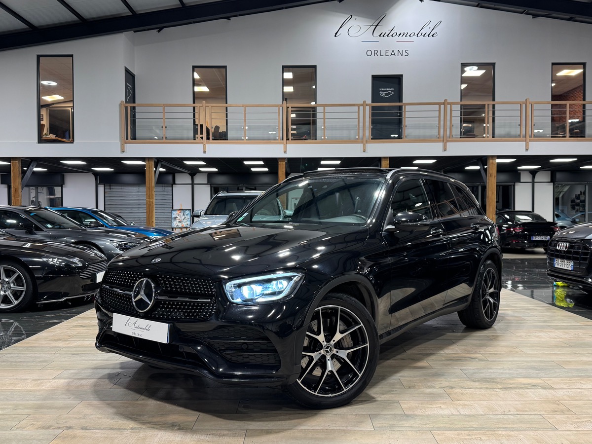 Mercedes-Benz Classe GLC 300D 4MATIC 245CV 9G-TRONIC AMG LINE TO/BURMESTER f