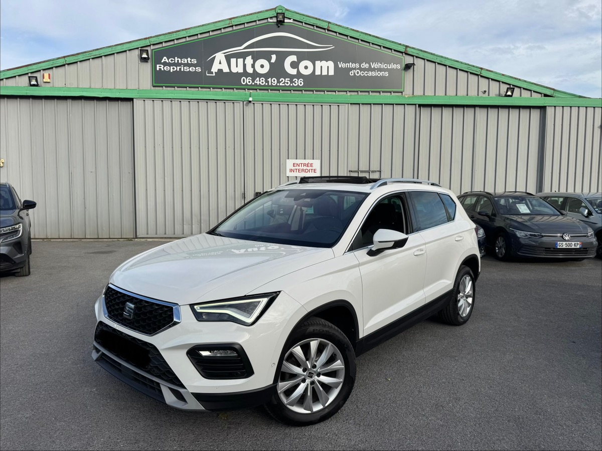 Seat Ateca 1.5 TSI 150CH STYLE BUSINESS DSG7 + TOIT OUVRANT