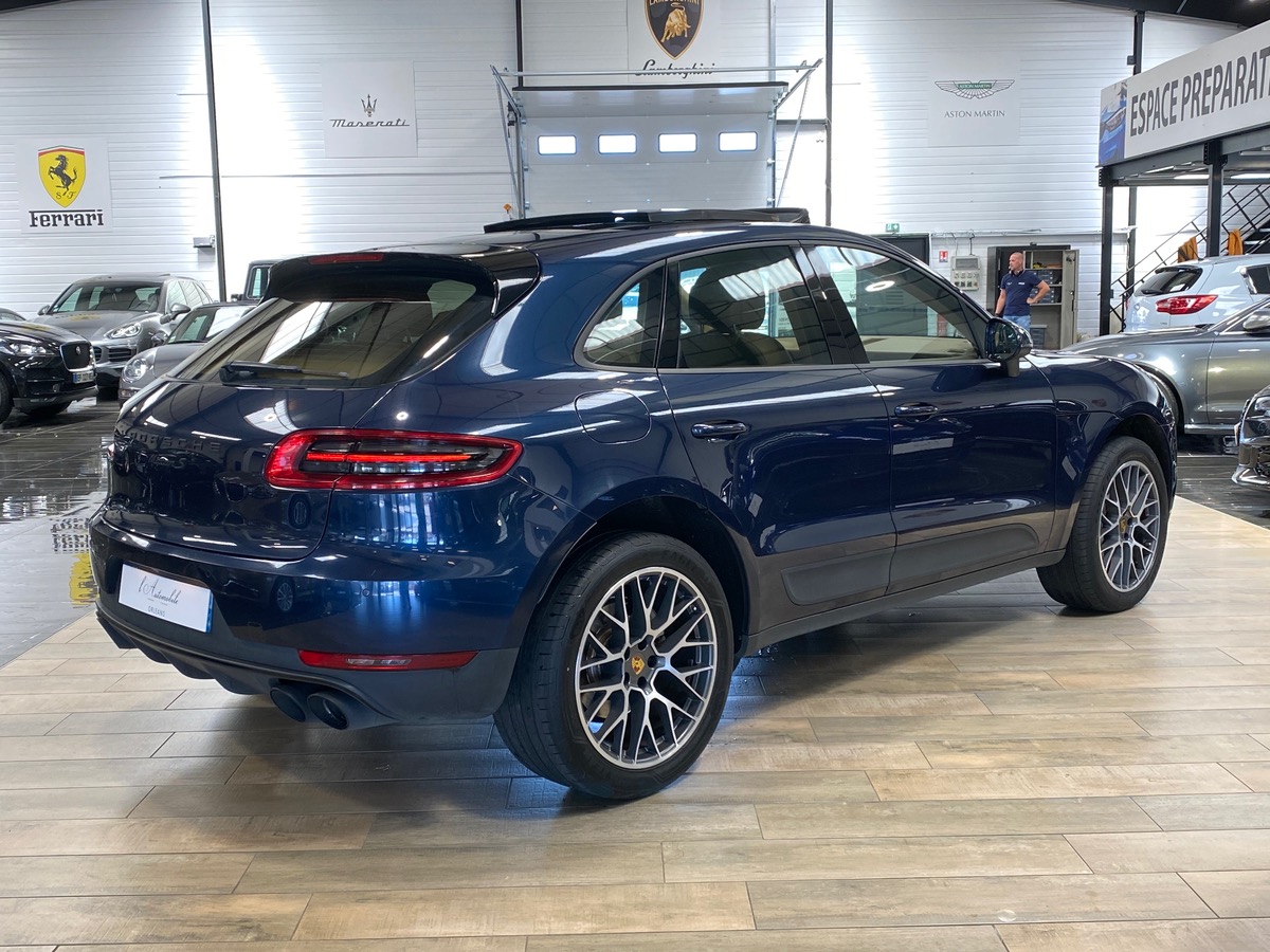Porsche Macan S DIESEL 3.0 V6 258 TO/CAM