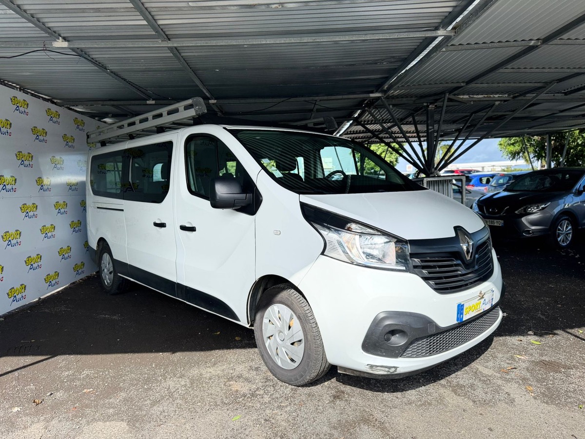 RENAULT Trafic 9 PLACES SPORT AUTO X