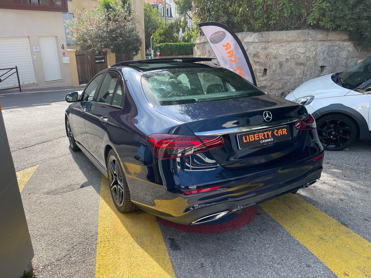 Mercedes Benz CLASSE E 350 e 320 CV / AMG Line / Toit Ouvrant / Phase 2