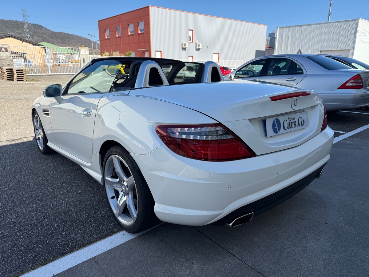 Mercedes-Benz Classe SLK 250 CDI 204 CV Pack AMG, Première main, Suivi Complet Mercedes