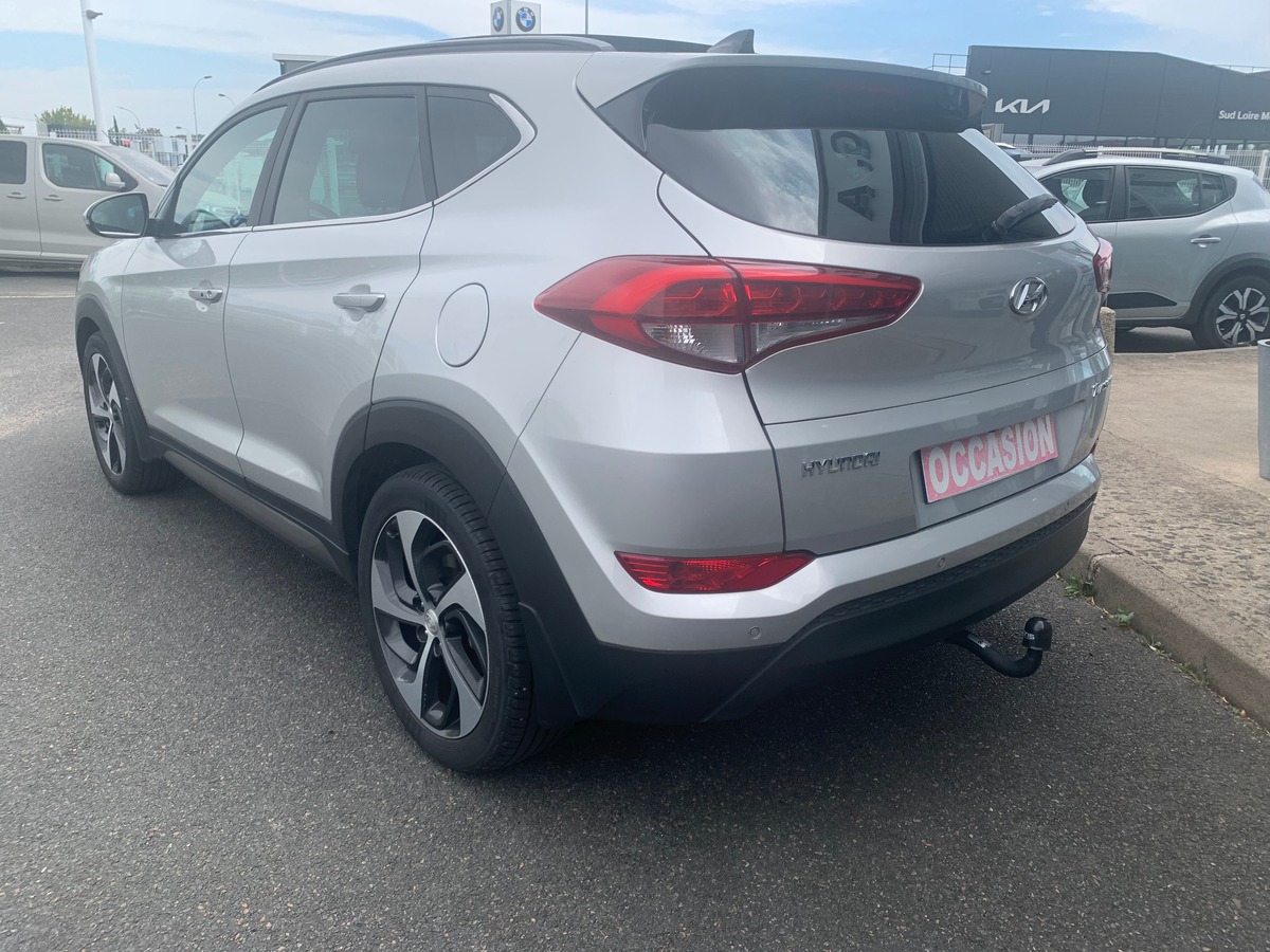 Hyundai Tucson 141 chevaux | Creative | Caméra de recul | Attelage | Roue de secours