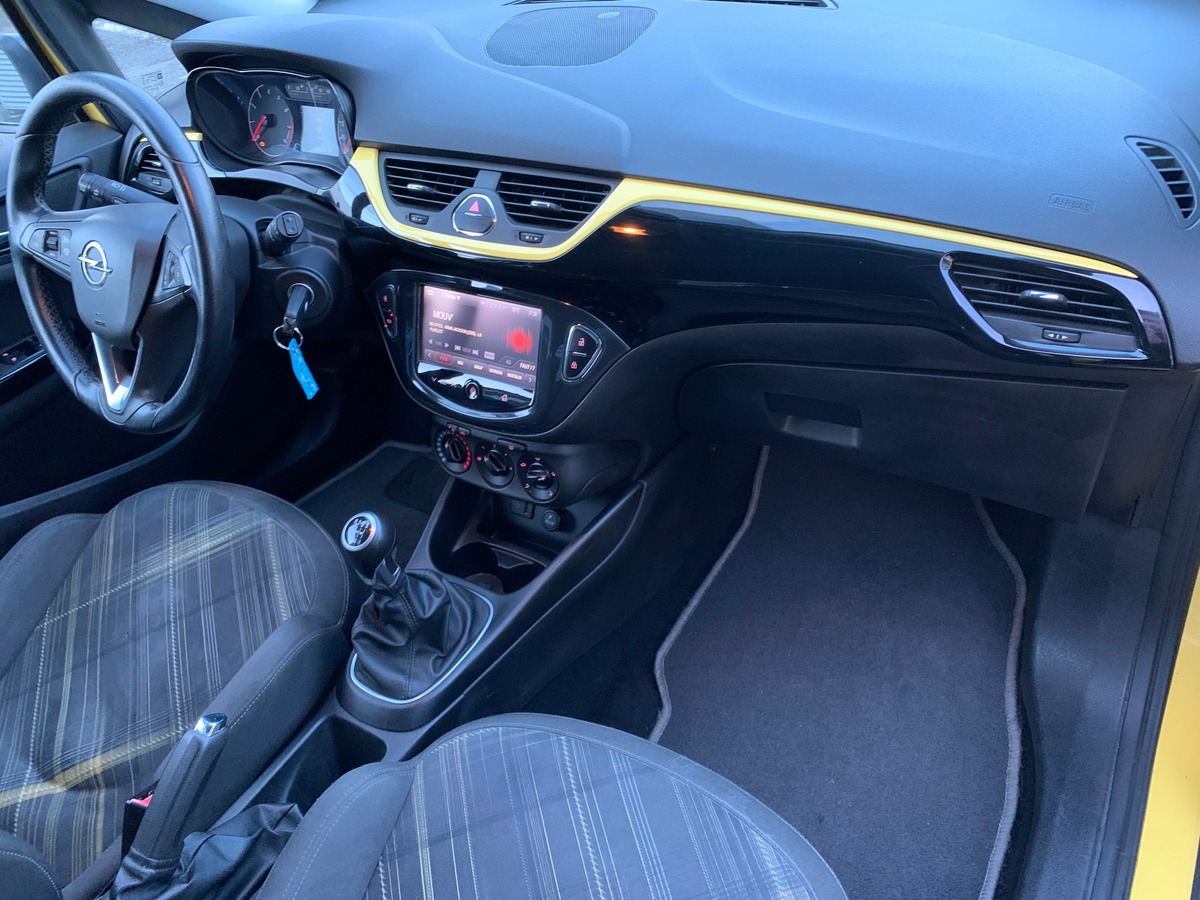 Opel Corsa 100 ch | Color edition | Climatisation | Bluetooth