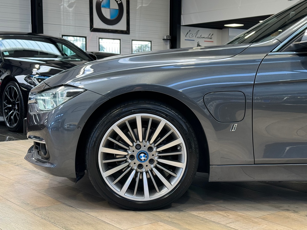 Bmw Série 3 (F30) 330E 252CV PLUG IN HYBRID LUXURY TO / HUD  OPTIONS + l