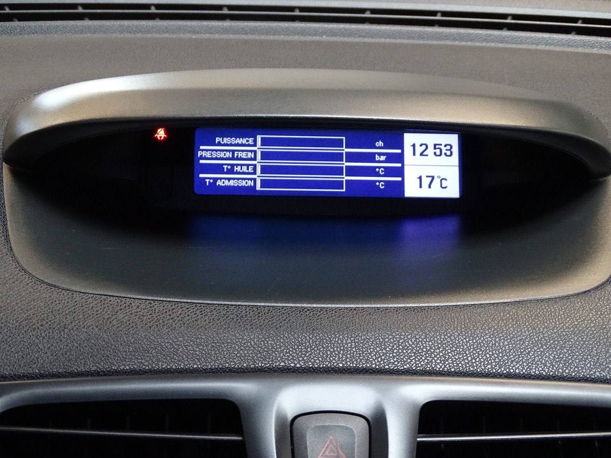 RENAULT Megane Coupé III (D95) 2.0T 265ch RS TROPHY