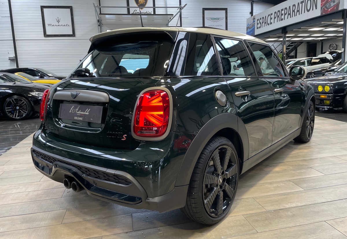 Mini Cooper S 5 PORTES 2.0 i DKG7 178 - TOIT OUVRANT/CARPLAY/SIEGES CHAUFFANTS - GARANTIE 2027