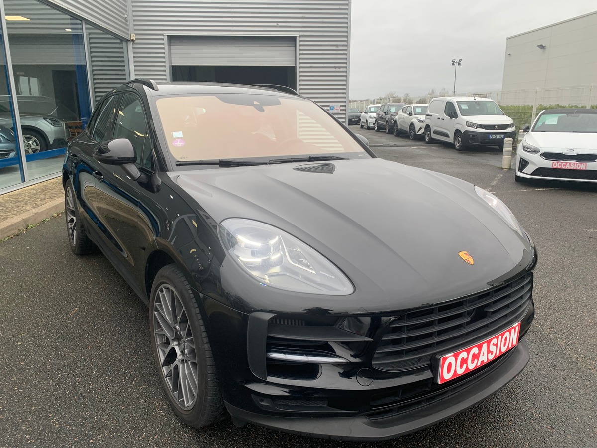 Porsche Macan 354 ch | S | Intérieur cuir | Toit ouvrant panoramique | GPS | Apple car play | Caméra
