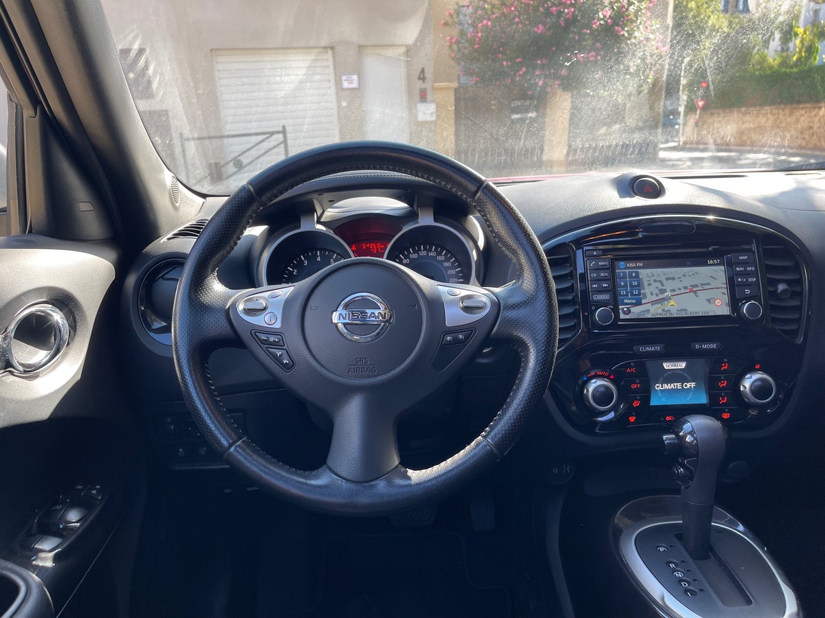 Nissan Juke 1.6 i 117 CV / Phase 3 / Toit ouvrant / Caméra 360° / Finition Tekna
