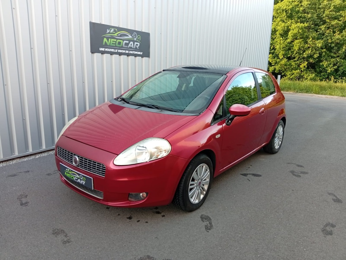 Fiat Punto Grande Punto 1.3 Multijet 16v 90ch Sport 3p