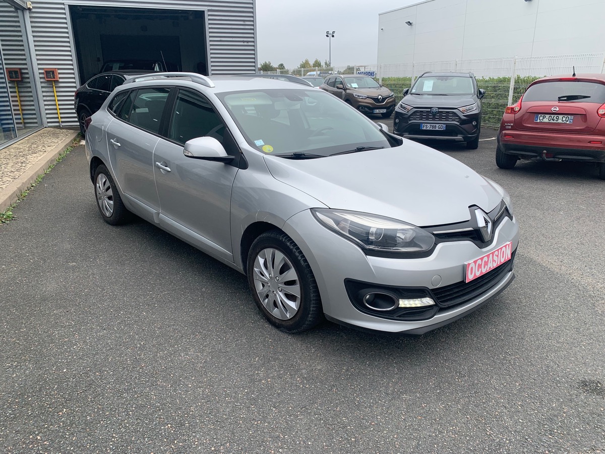 RENAULT Megane Estate 110 ch | Business | GPS | Régulateur de vitesse | Radar de recul | Bluetooth