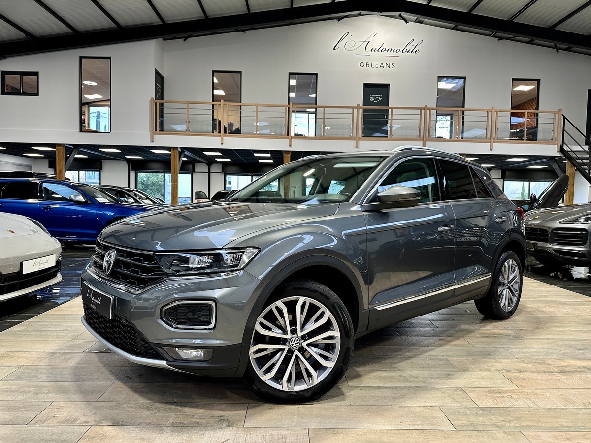 Volkswagen T-Roc TSI 150 ch Carat Exclusive DSG7 1ère Main T Roc