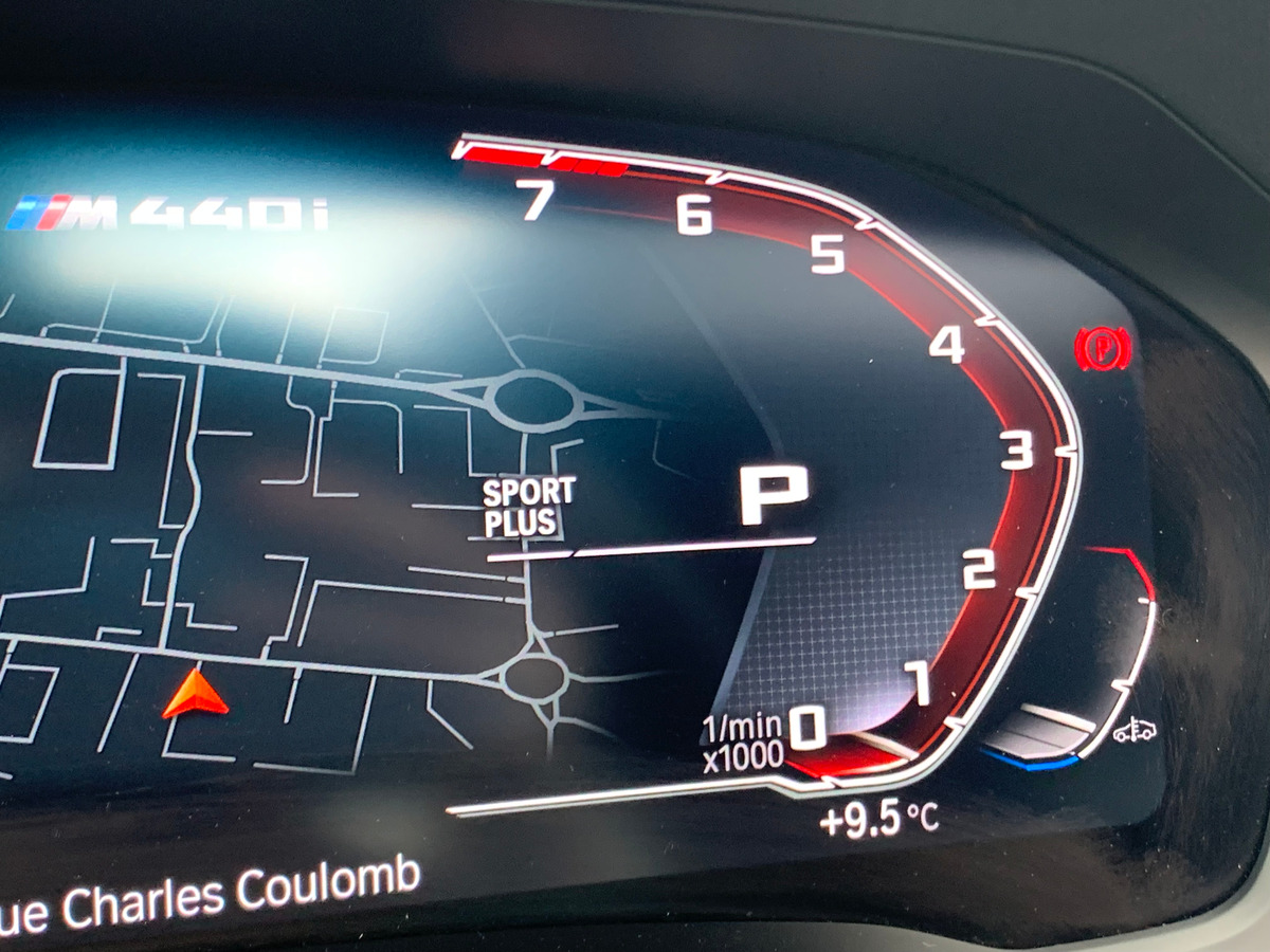 Bmw Série 4 Coupé 374 ch | M440i xDRIVE | Toit ouvrant | Palettes changement vitesses au volant