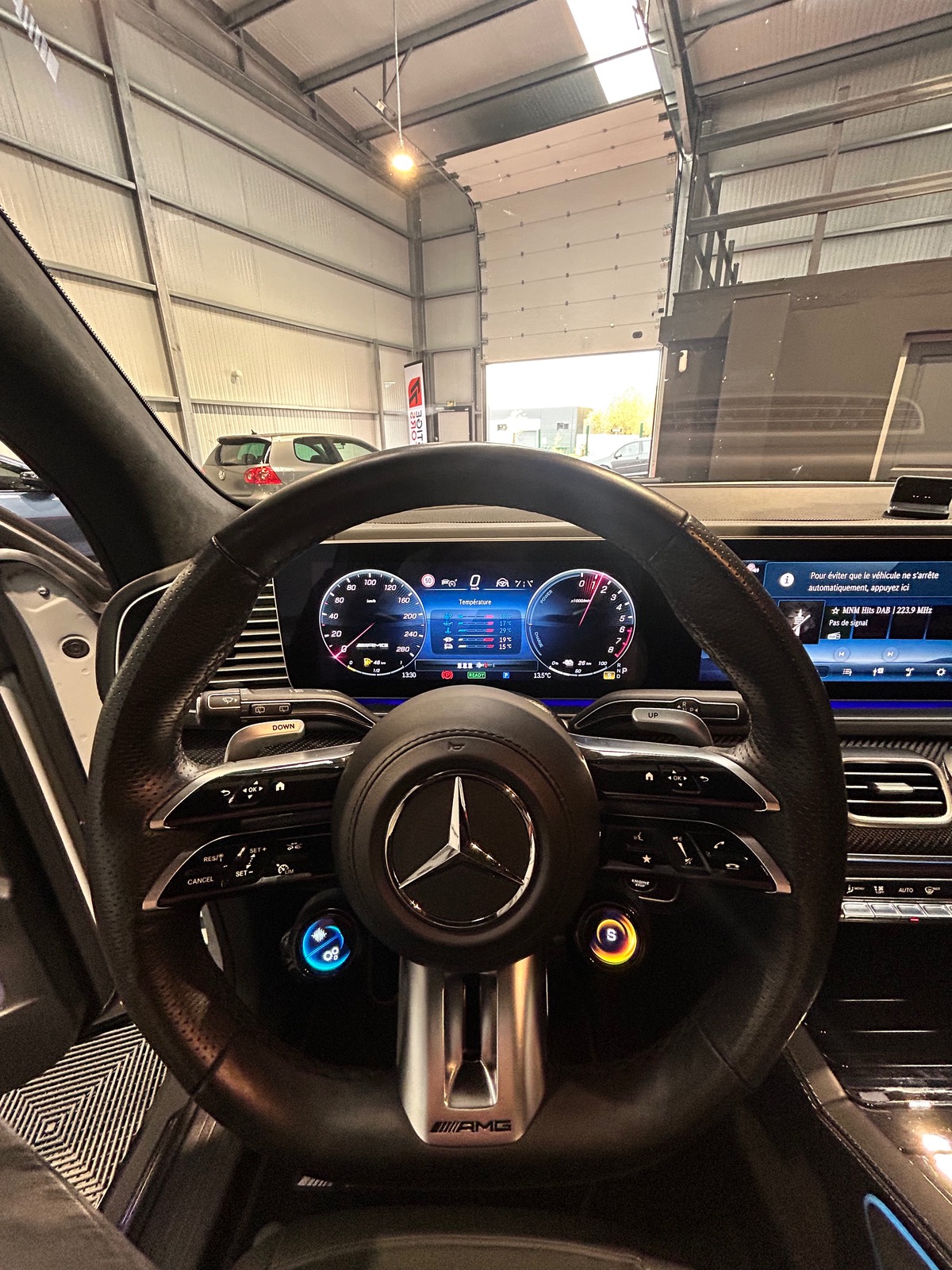 Mercedes Benz GLE 53 AMG / HYBRID / 4MATIC+ / 9G-TRONIC