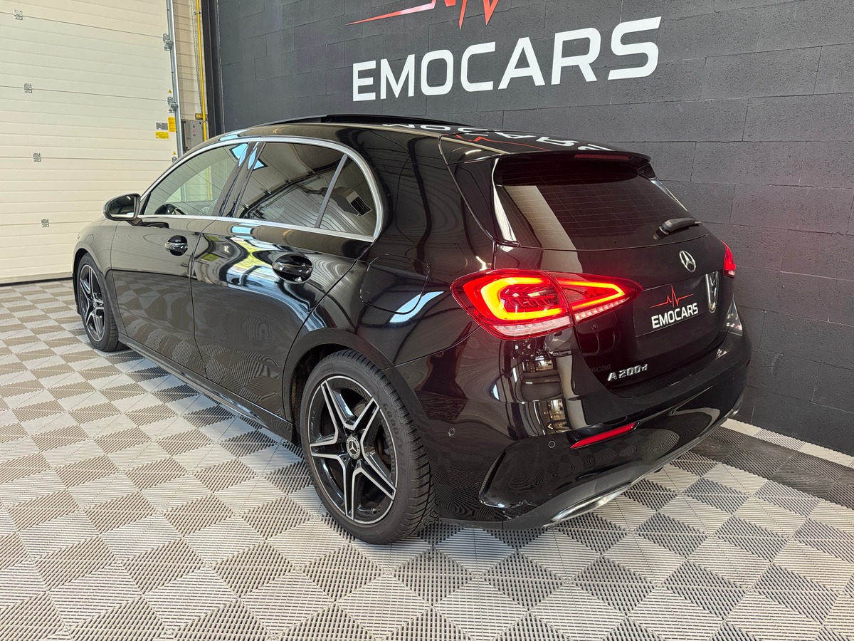 Mercedes Benz Classe A 200D 8G-DCT AMG LINE