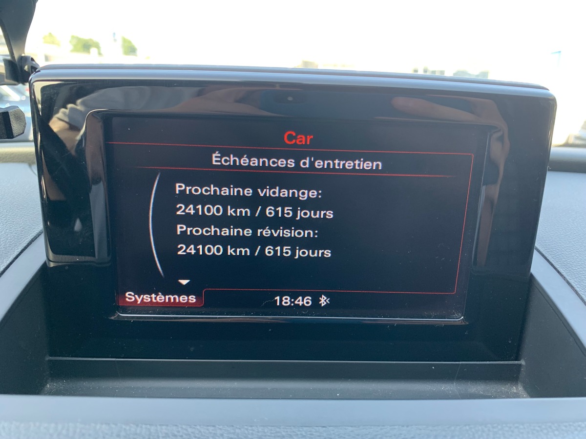 Audi Q3 150 chevaux | Régulateur de vitesse | GPS | Bluetooth | Drive Select | Radar de recul