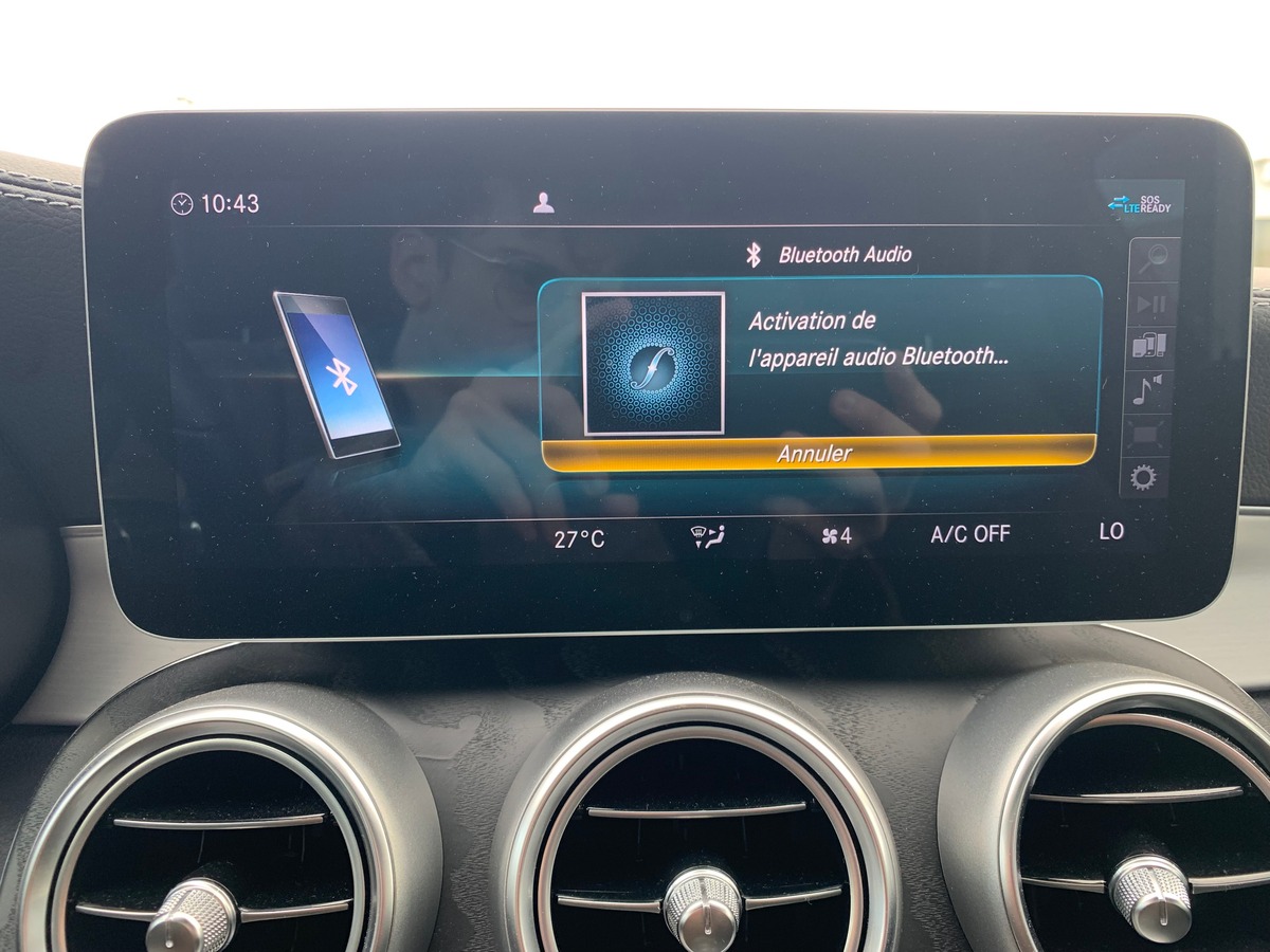 Mercedes-Benz Classe C AMG | Surround Burmester |  Pack Premium Plus | Toit ouvrant électrique