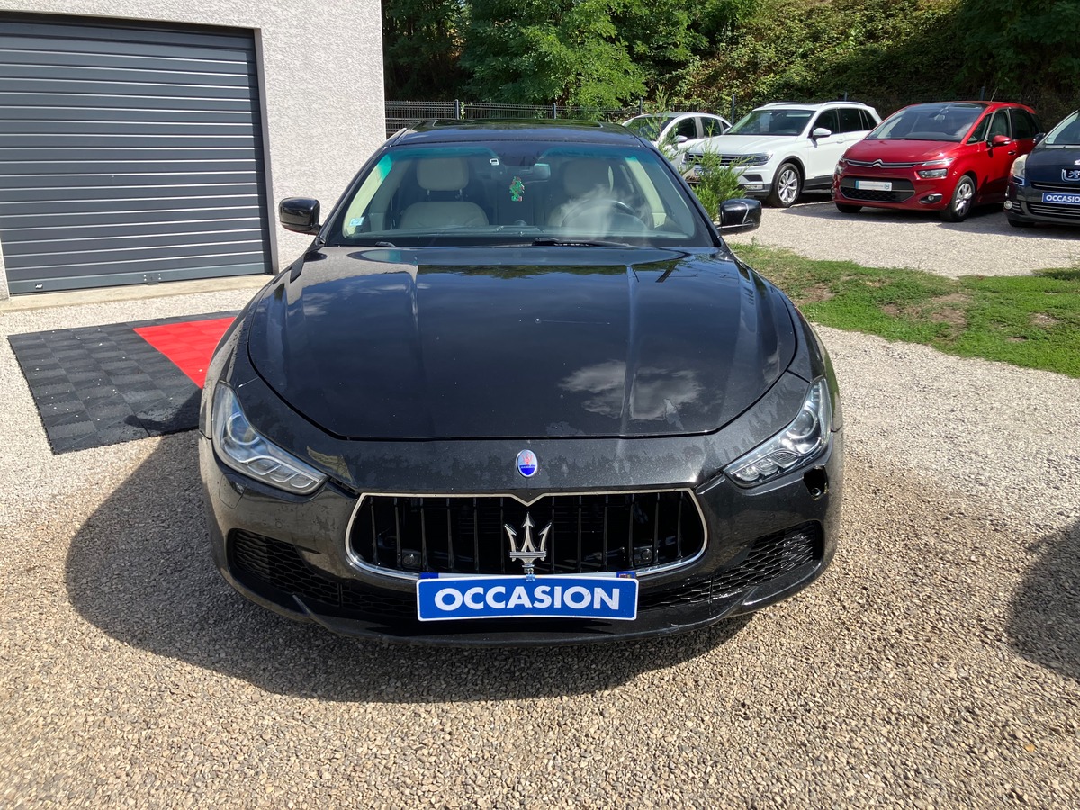 Maserati Ghibli 3.0 V6 275ch Start/Stop Diesel - PRO/EXPORT UNIQUEMENT -