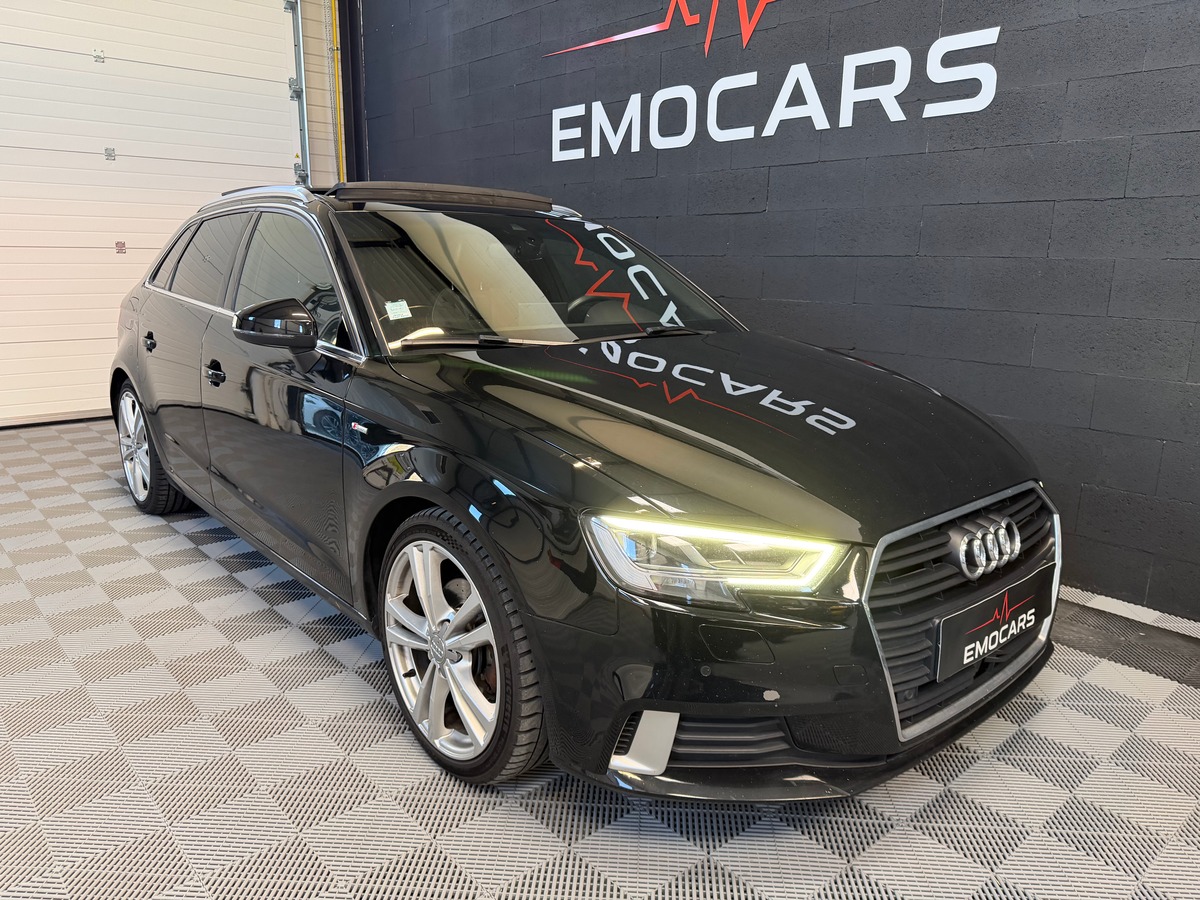 Audi A3 SPORTBACK S LINE 2.0 TDI 150 S-TRONIC BVA7