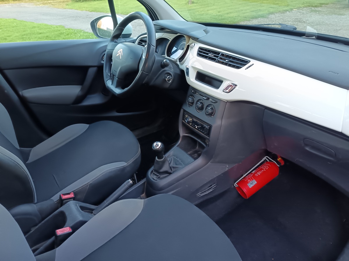 Citroën C3 1.0 60 CH VITAMINES