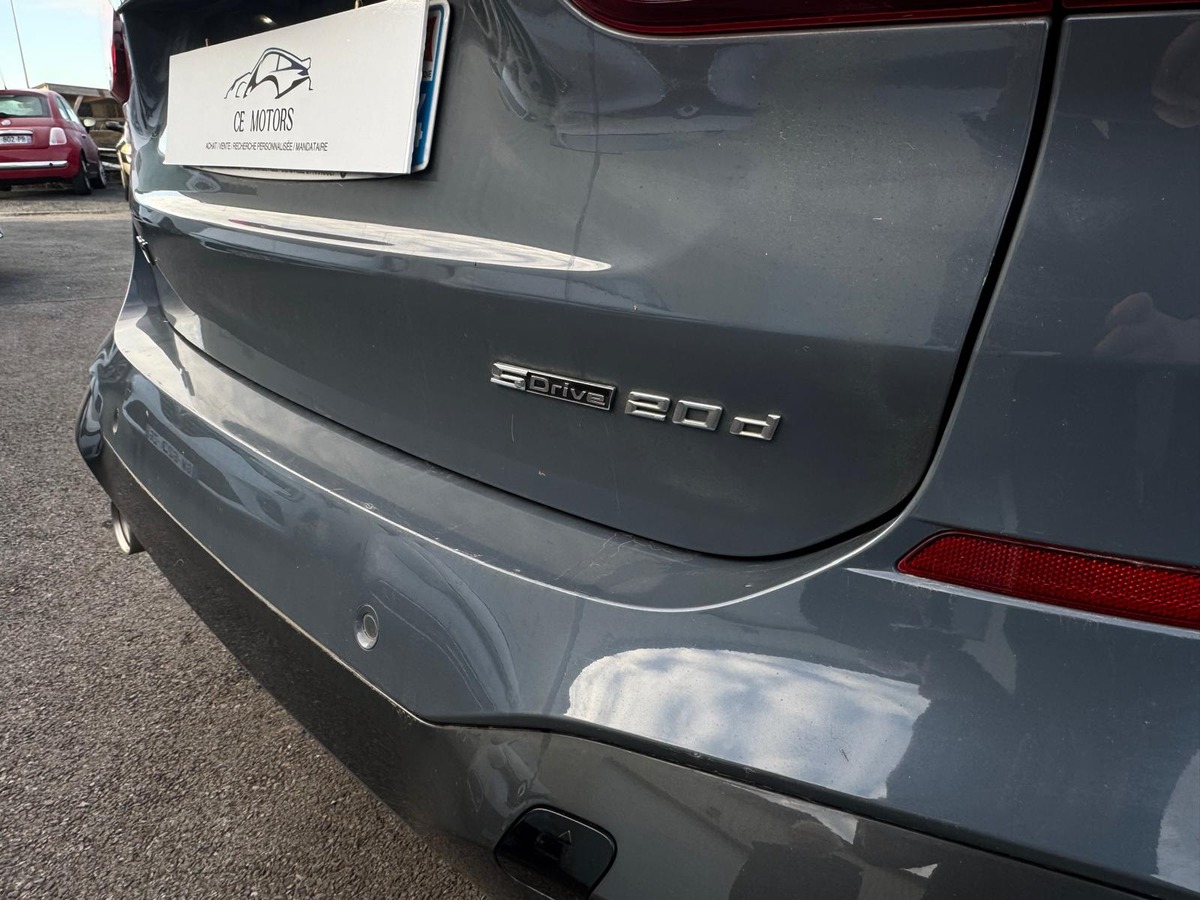 Bmw X1 SDRIVE 20D M SPORT BVA8