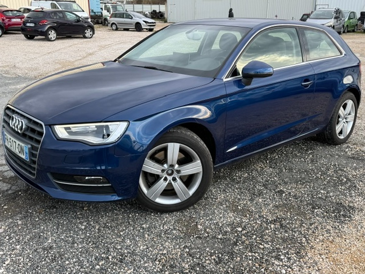 Audi A3 Sportback 1.8 TFSI 180 CH GPS/CARPLAY PARFAITE ETAT GARANTIE 12 MOIS