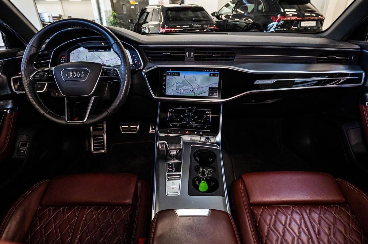 Audi S6 Avant V 3.0 TDI 344ch quattro tiptronic Bang&Olufsen Caméra 360