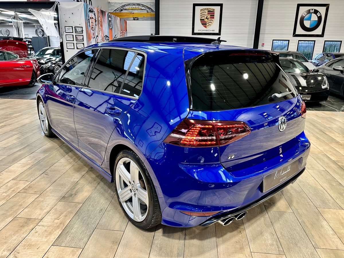 Volkswagen Golf VII R 2.0 TSI 300 4Motion DSG6 5P TO Immat FR b
