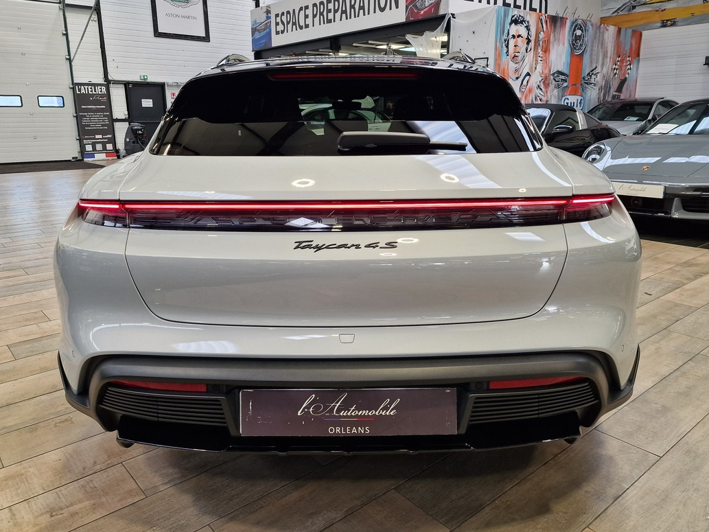 Porsche Taycan Cross Turismo 4S 571 CH PACK OFFROAD DESIGN/CHRONO/BOSE/CAM 360 A