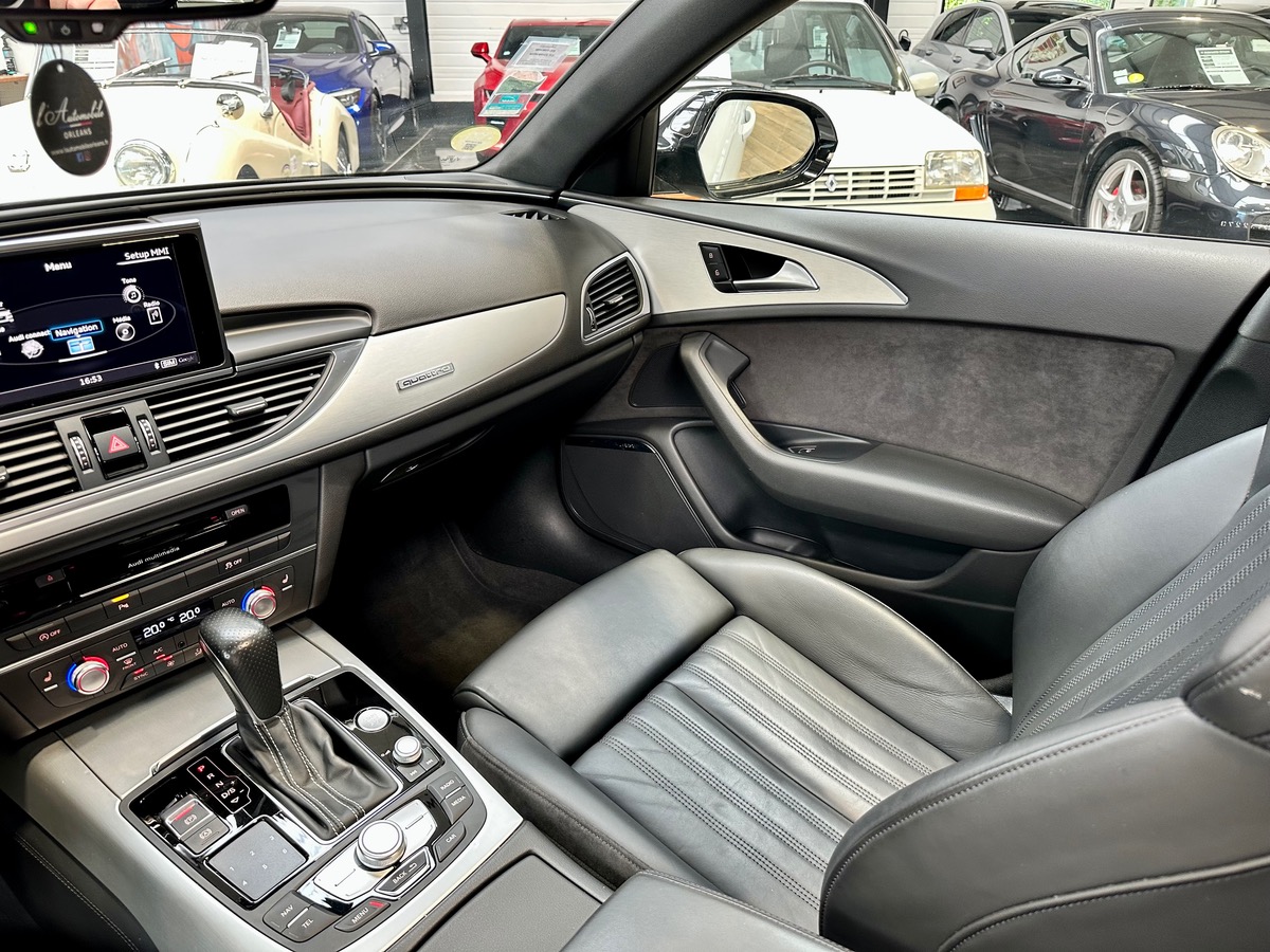 Audi A6 Avant IV (2) 3.0 BITDI 326 Compétition Quattro Tiptronic 8 1ère Main g