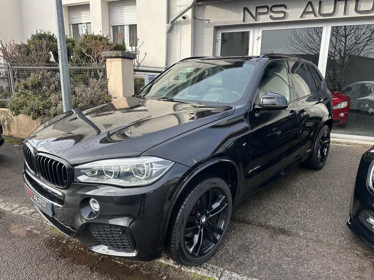 Bmw X5 F15 40d M Sport 313ch 313 BVA8 Full entretenu